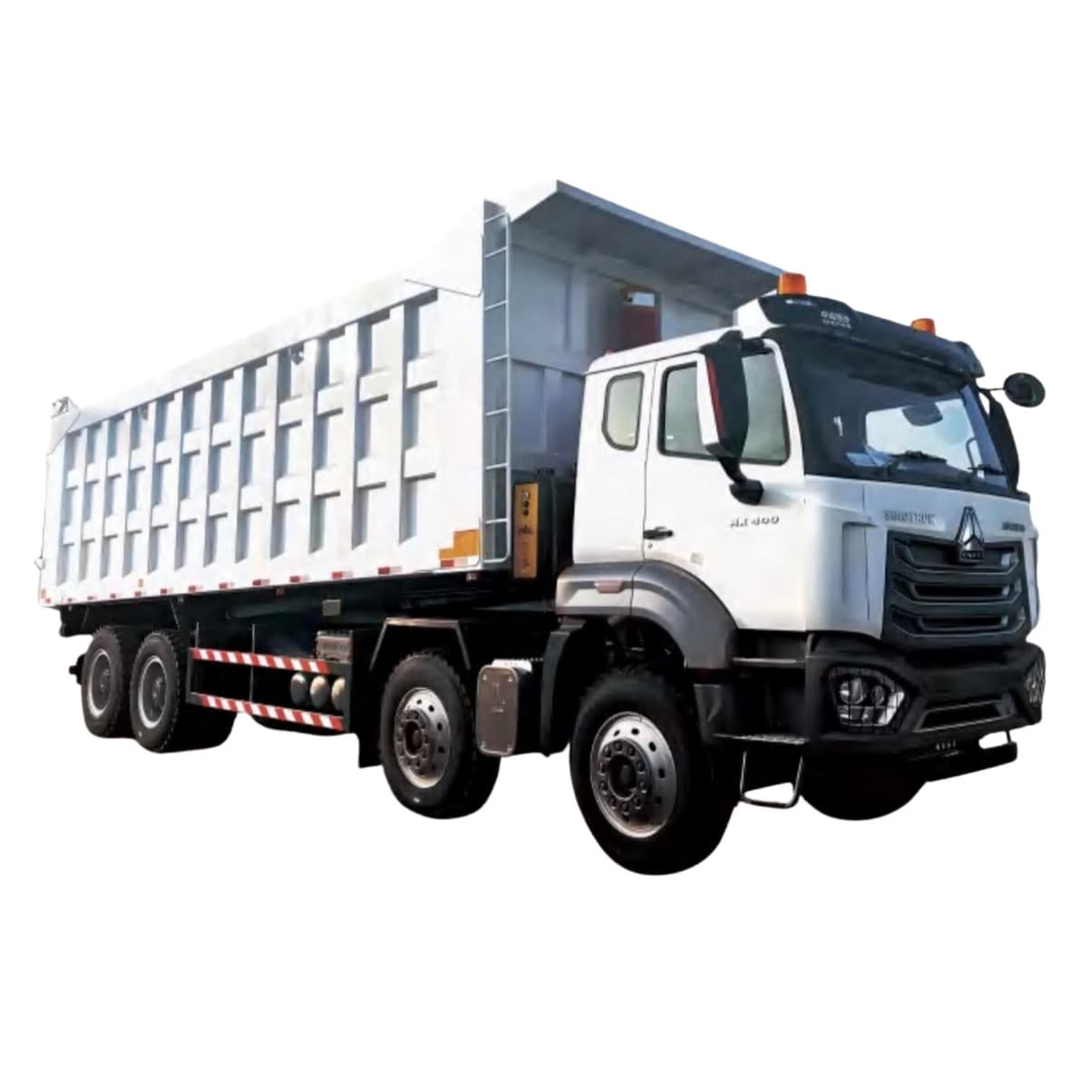 SINOTRUK NX Camion Benne 8X4