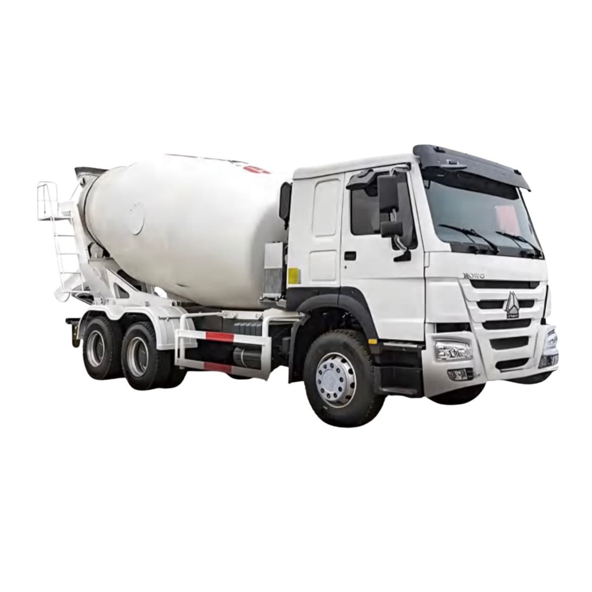 SINOTRUK HOWO Malaxeur 12m³ 6X4