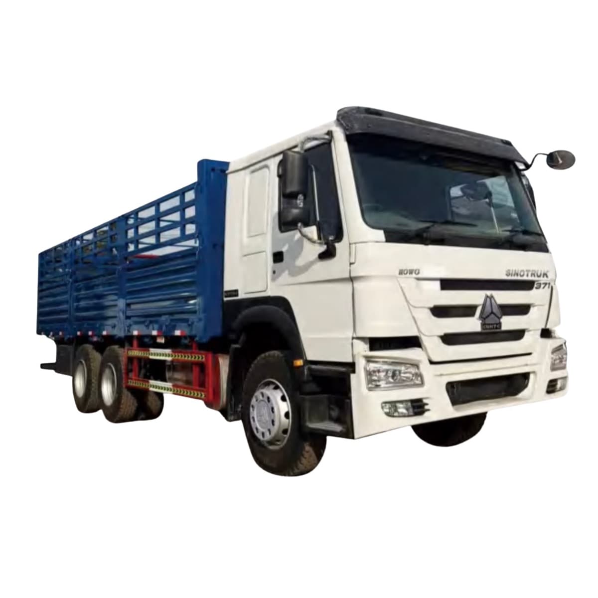 SINOTRUK HOWO Plateau Ridelles 6X4