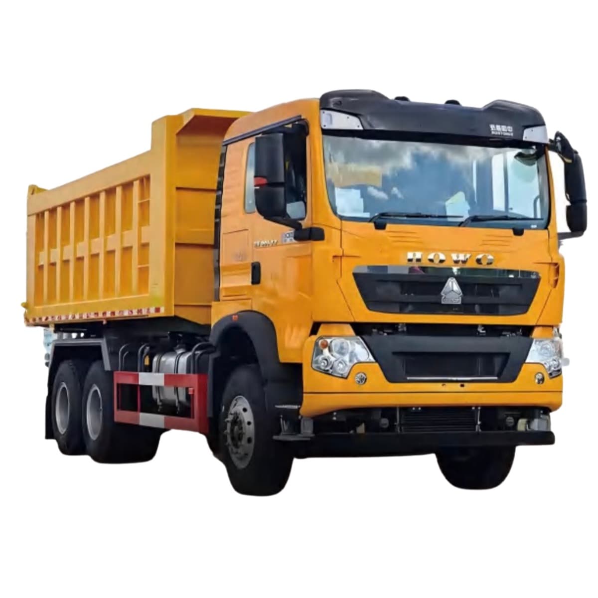 SINOTRUK HOWO TX Camion Benne 6X4