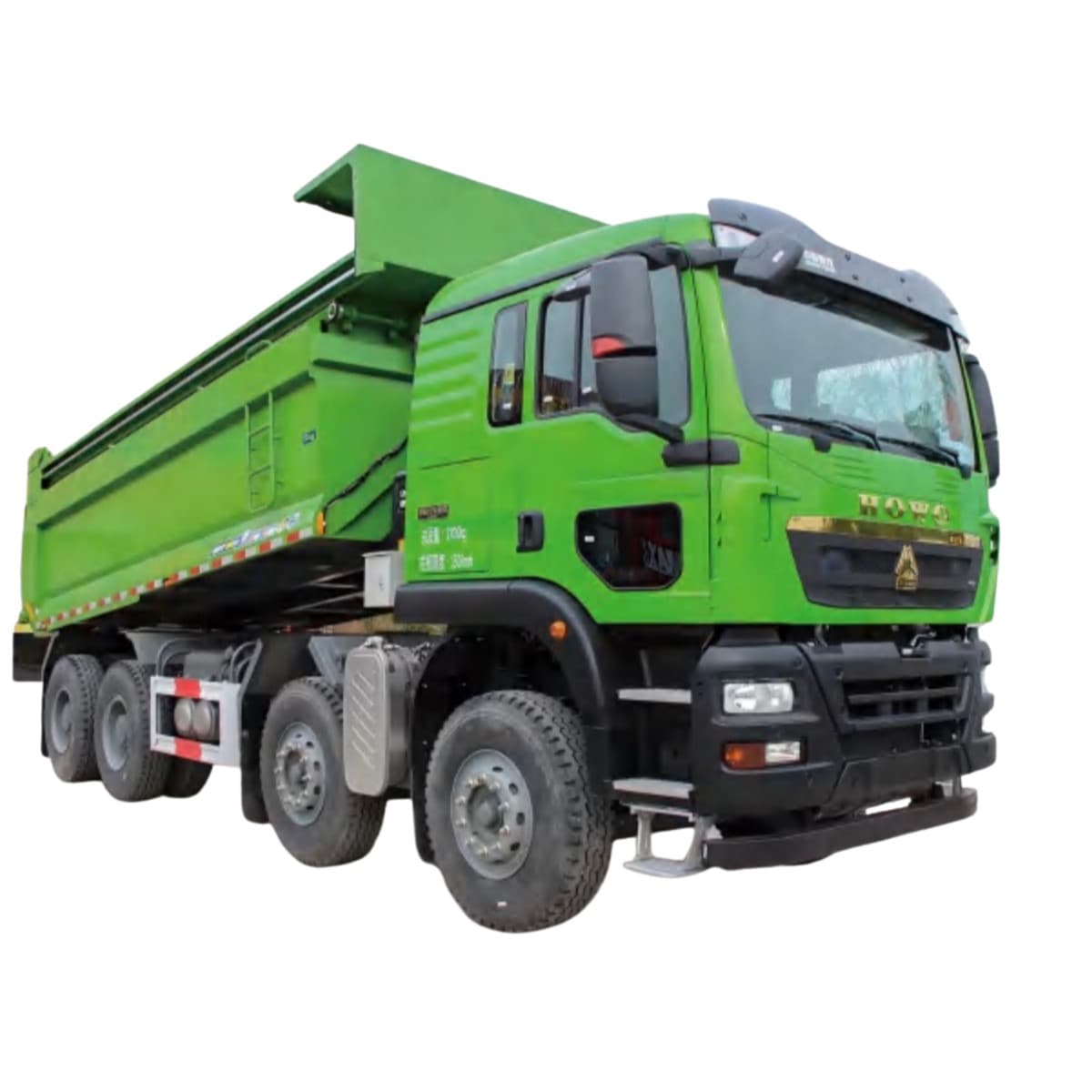 SINOTRUK HOWO TX Camion Benne 8X4